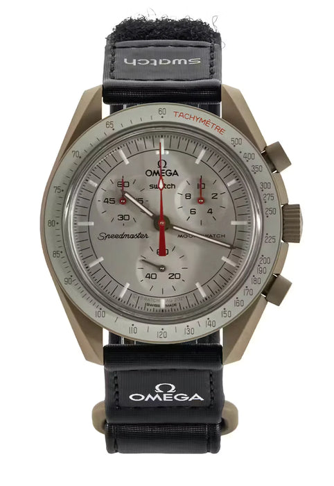 Reloj Swatch x Omega Bioceramic Moonswatch Mission to Jupiter SO33C100 Original