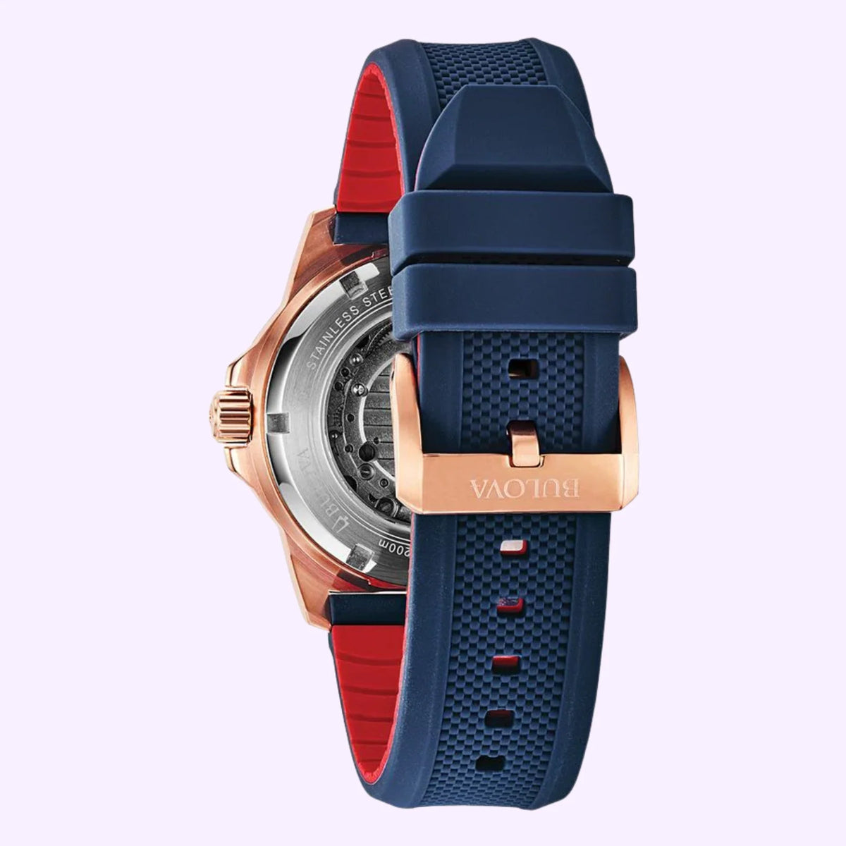Reloj Bulova Marine Star Automático 98A227 Original