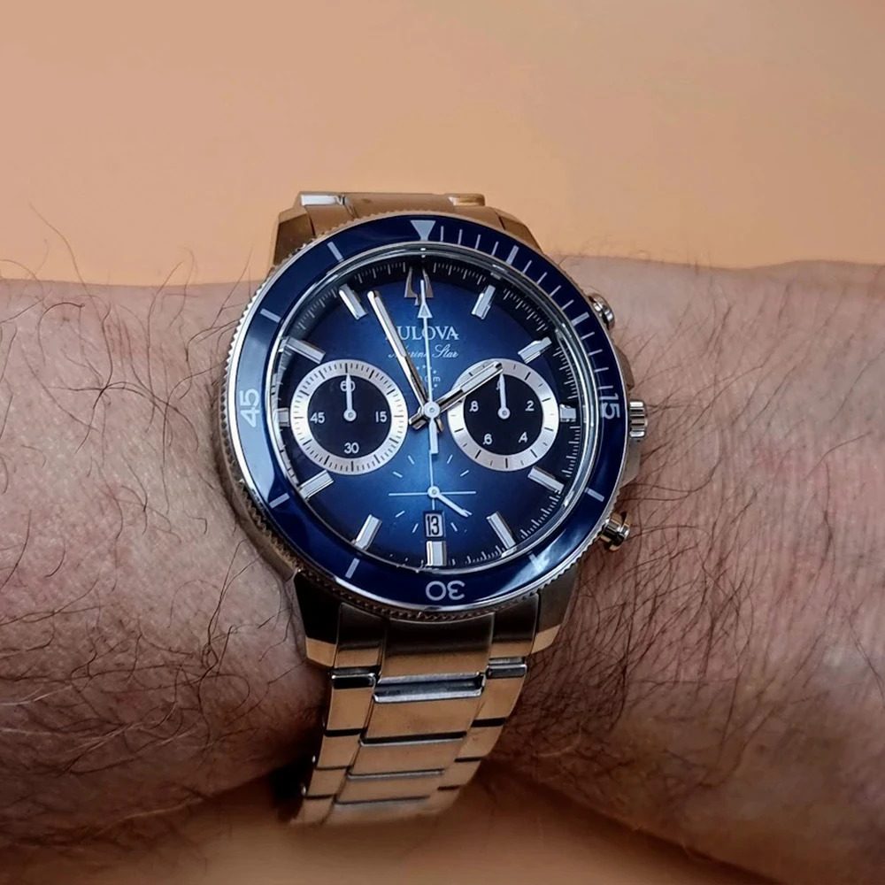 Reloj Bulova Marine Star 96B380 Original