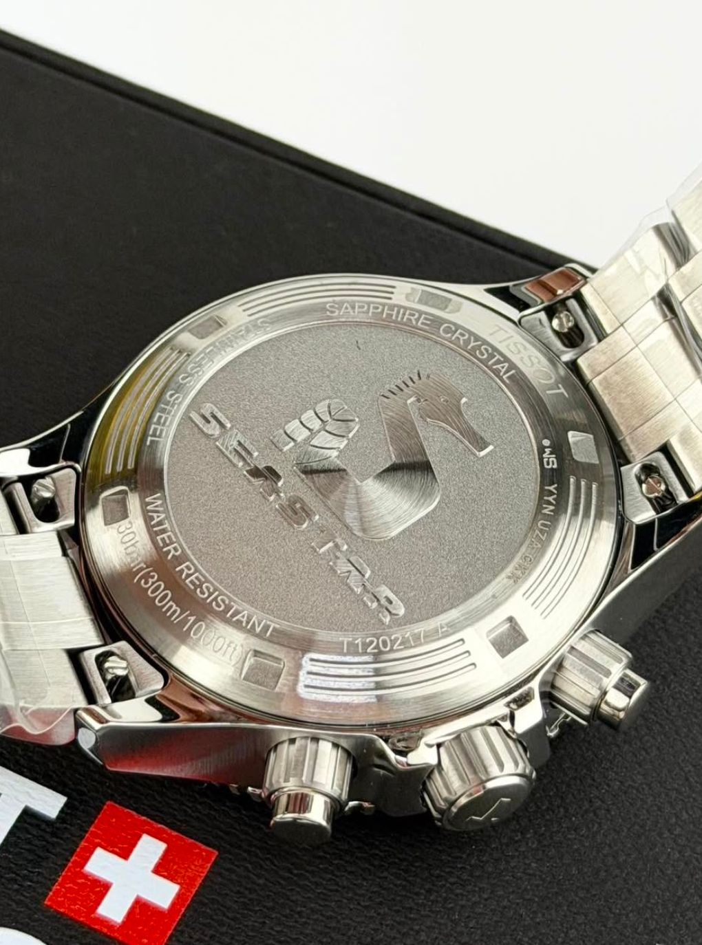 Reloj Tissot Seastar 1000 Mujer T120.217.11.061.00 Original