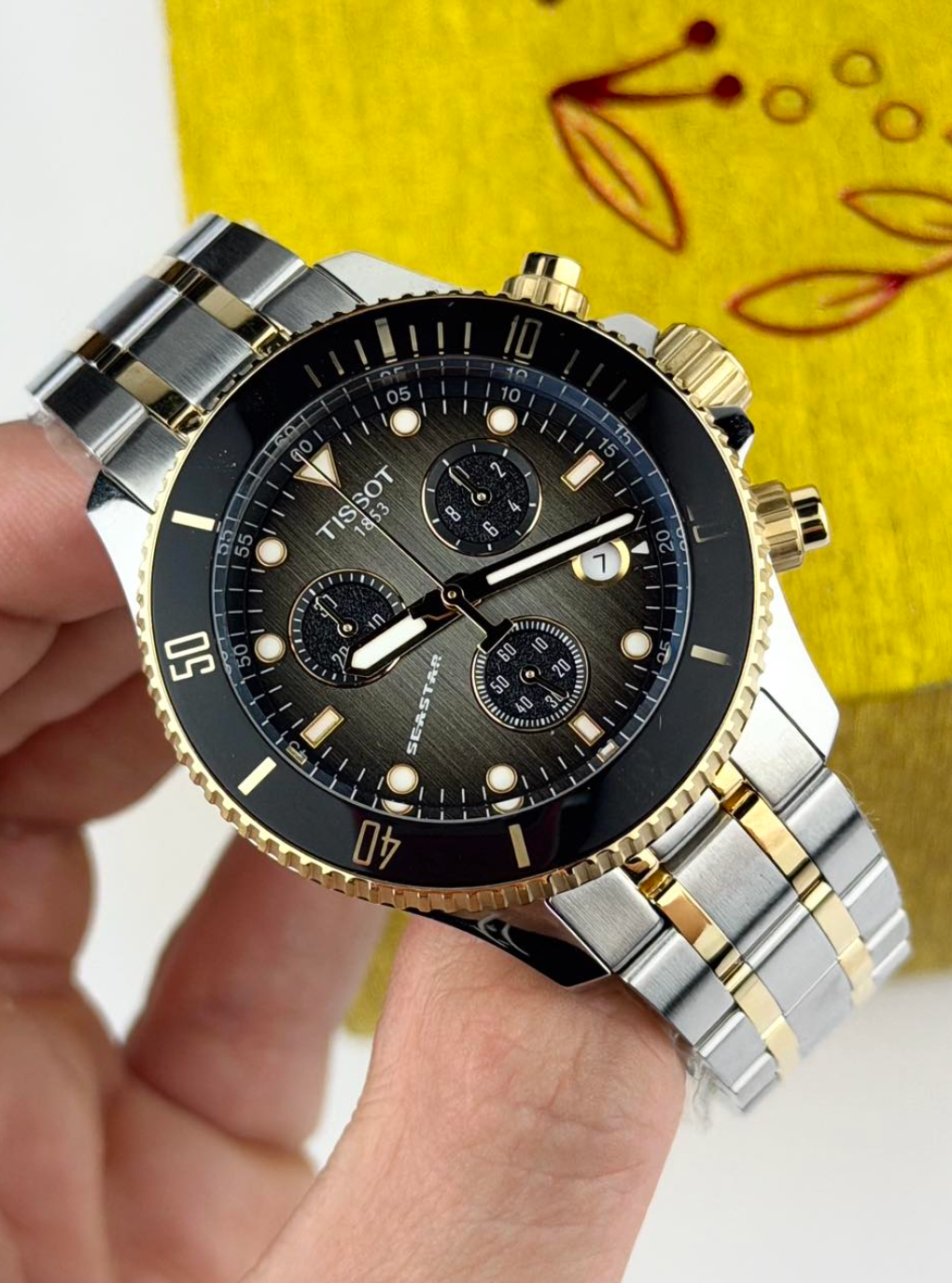 Reloj Tissot Seastar 1000 Mujer T120.217.22.061.00 Original