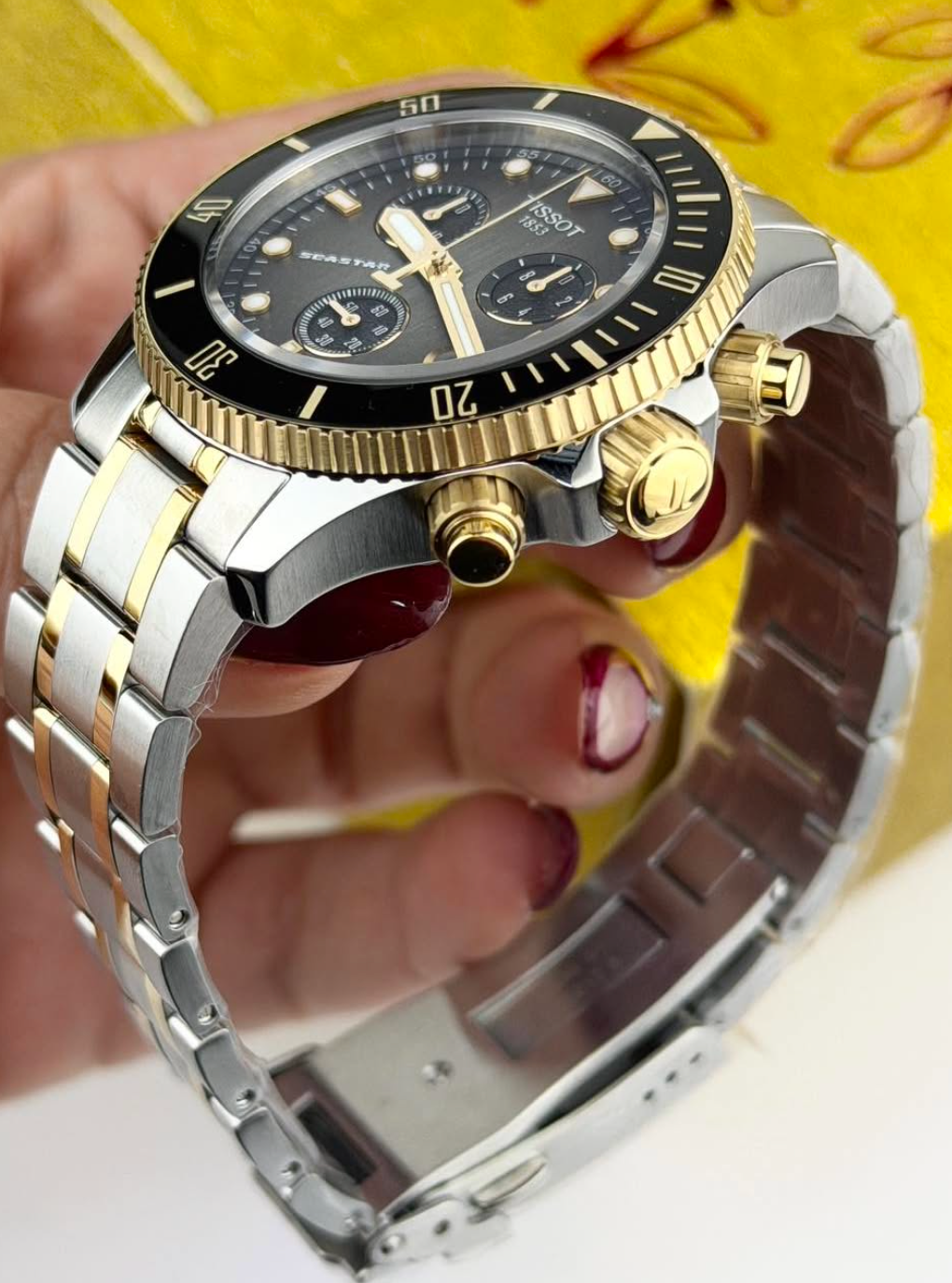 Reloj Tissot Seastar 1000 Mujer T120.217.22.061.00 Original