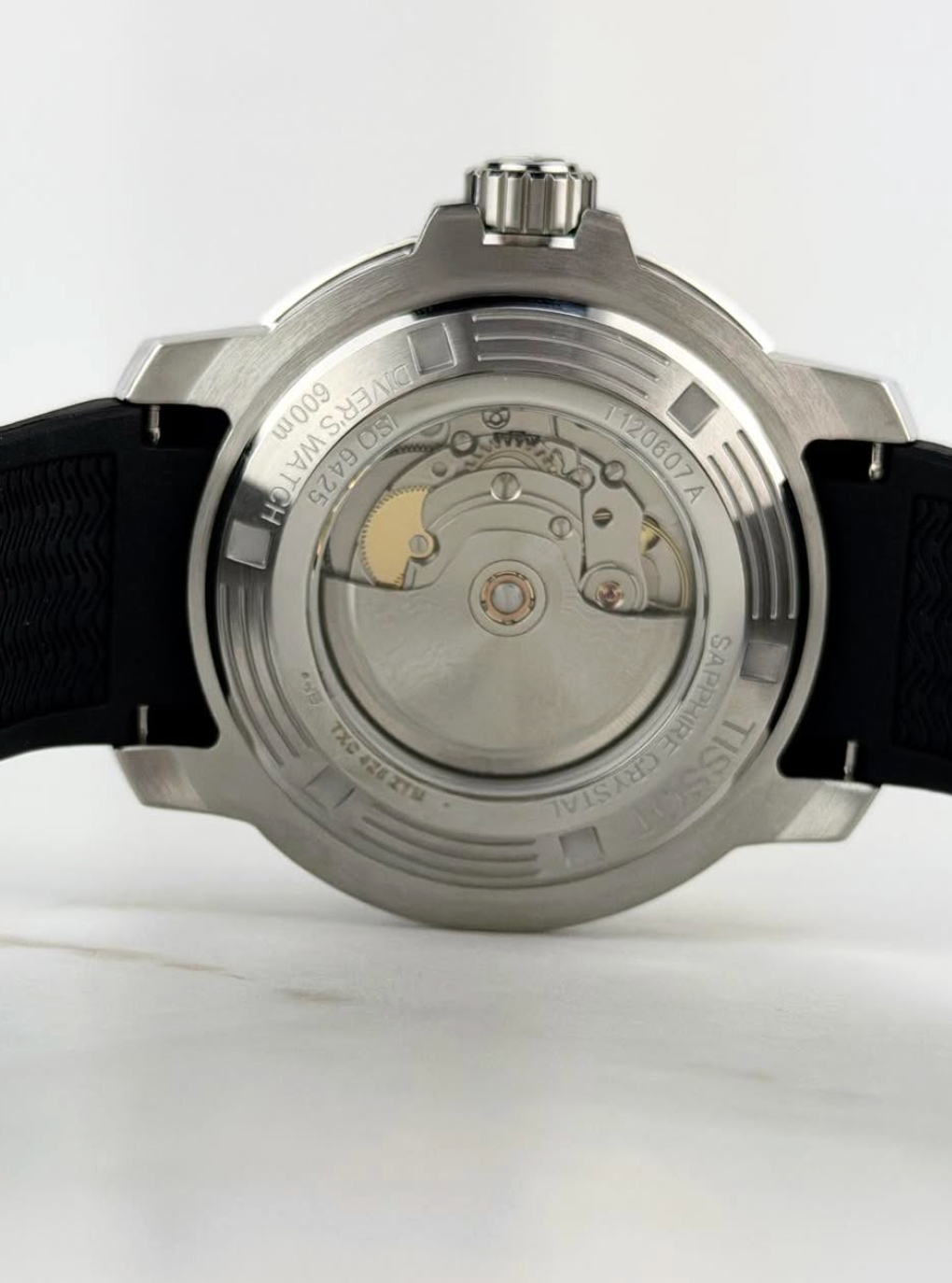 Reloj Tissot Seastar 2000 Automático T120.607.17.441.00 original