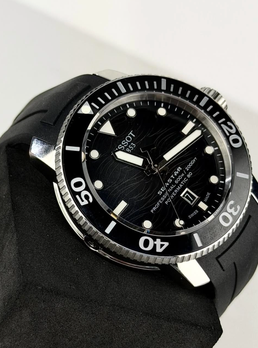 Reloj Tissot Seastar 2000 Automático T120.607.17.441.00 original