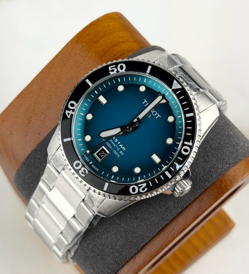 Reloj Tissot Seastar 1000 Automático T120.807.11.091.00 Original