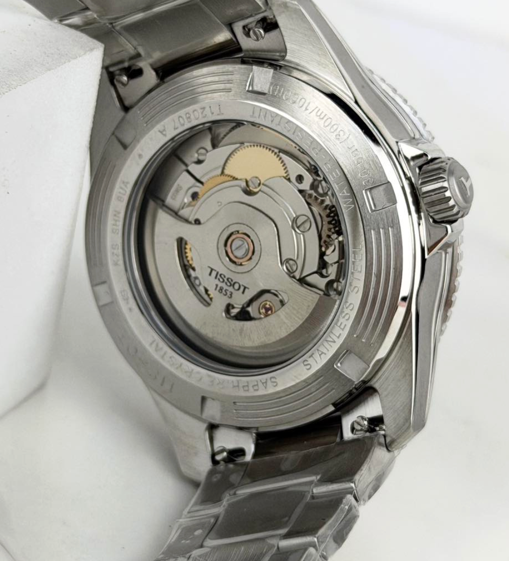 Reloj Tissot Seastar 1000 Automático T120.807.11.091.00 Original