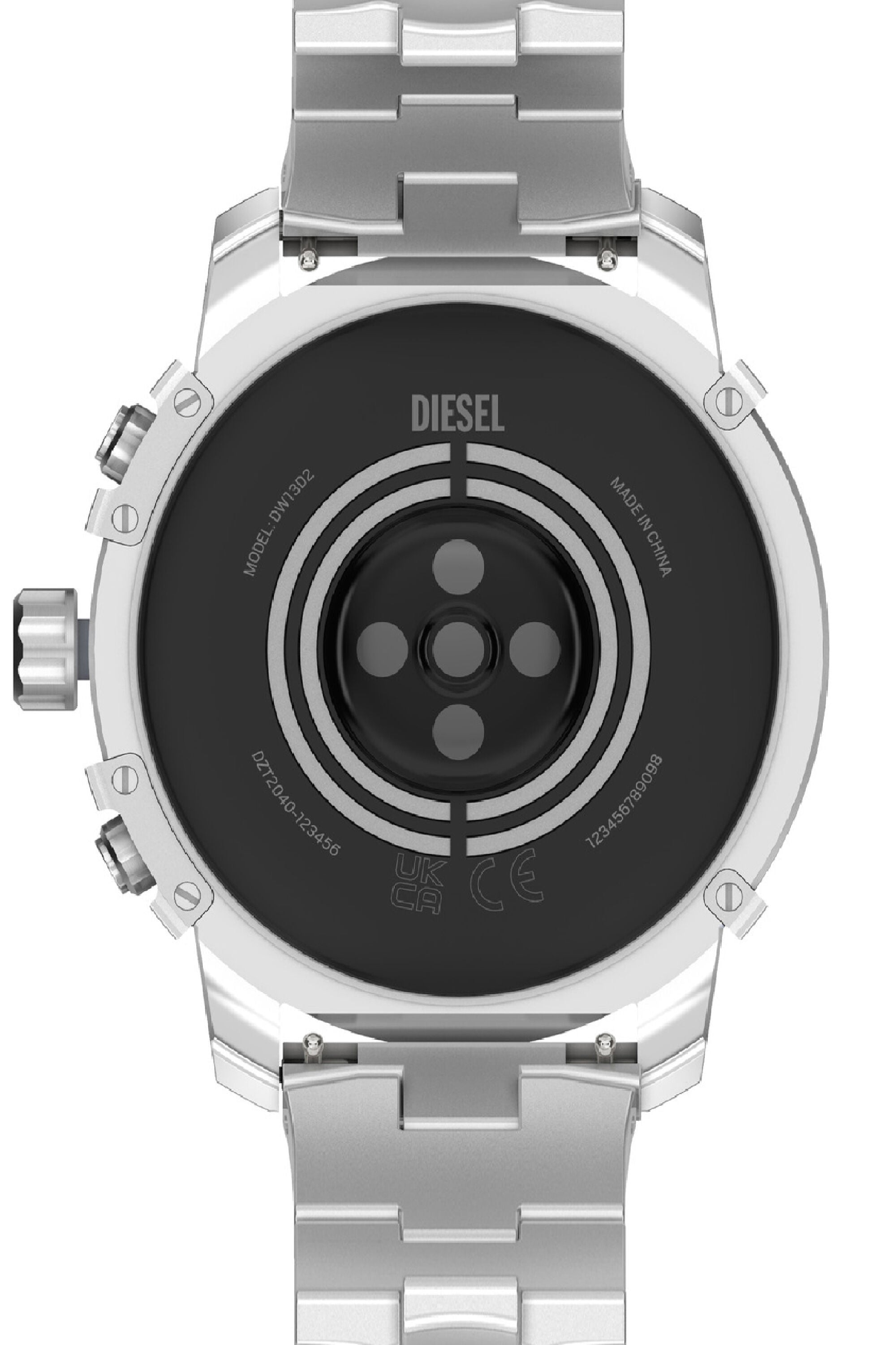 Reloj Diesel Smartwatch Griffed DZT2040 Original