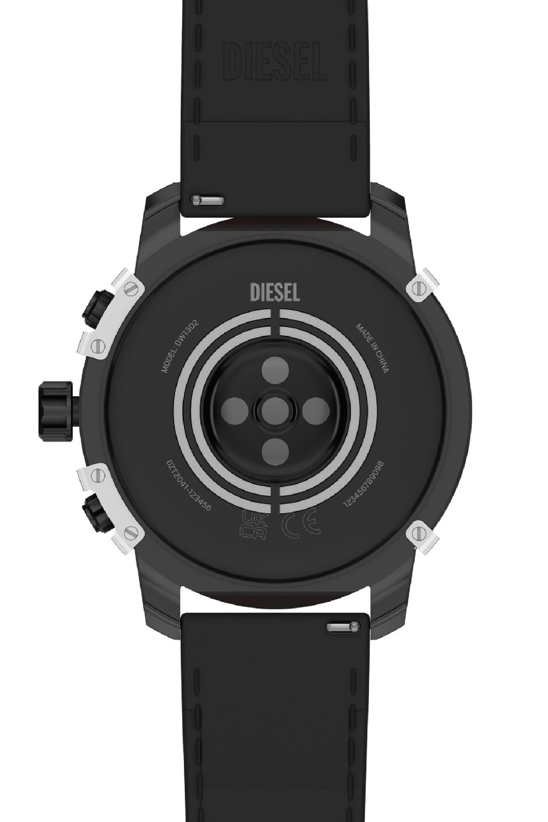 Reloj Diesel Smartwatch Griffed DZT2041 Original