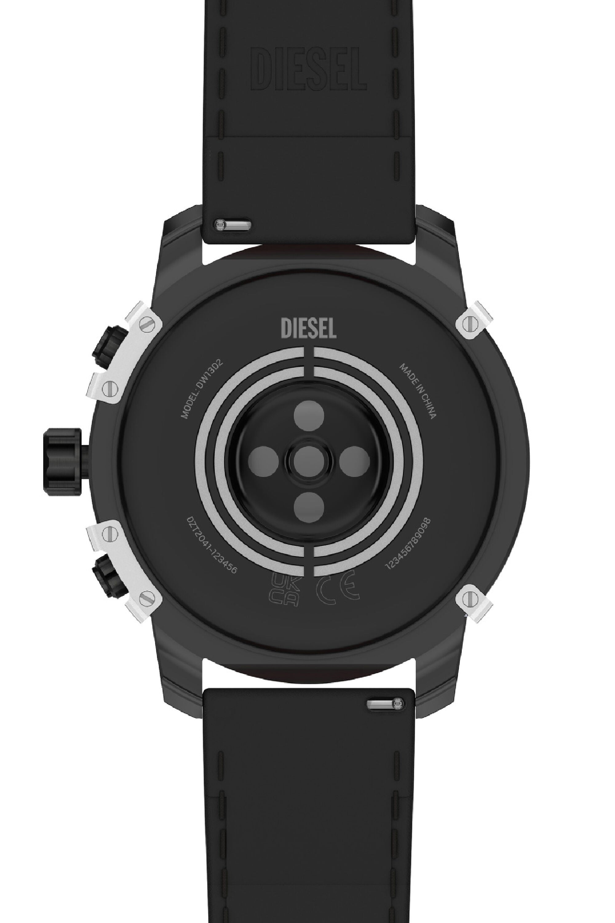 Reloj Diesel Smartwatch Griffed DZT2041 Original