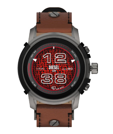 Reloj Diesel Smartwatch Griffed DZT2043 Original