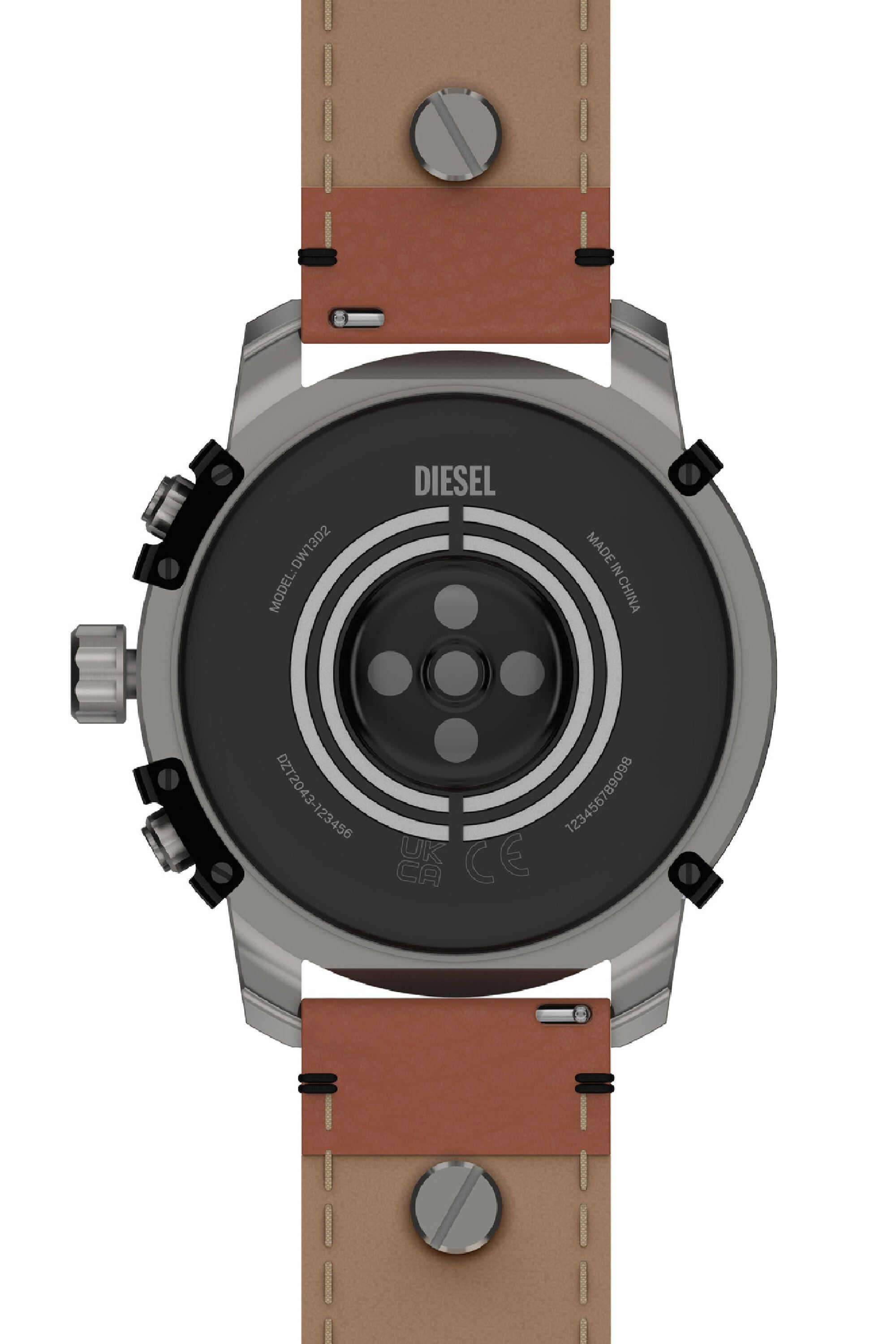 Reloj Diesel Smartwatch Griffed DZT2043 Original