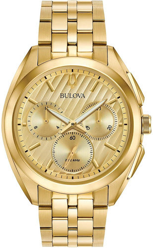 Reloj Bulova Curv Classic 97A125 Original