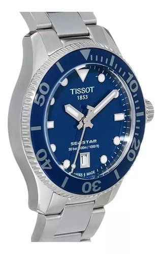 Reloj Tissot Seastar 1000 (Mujer) T1202101104100 Original