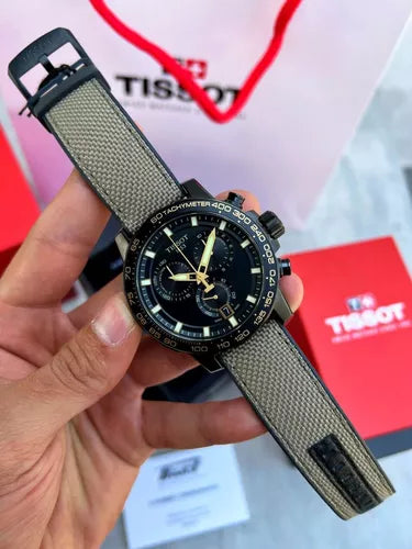 Reloj Tissot Supersport Chrono T1256173705101 Original