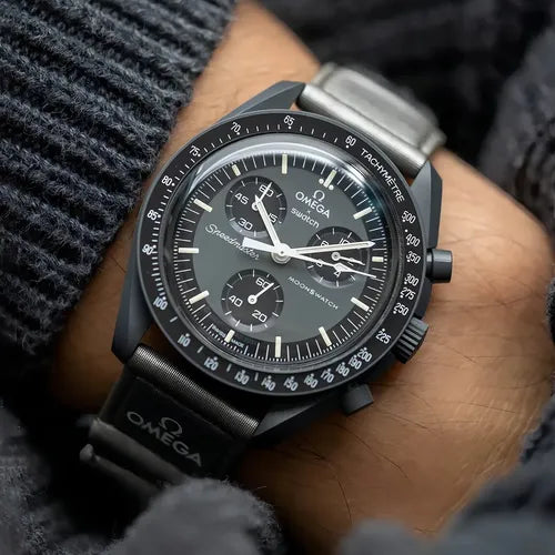 Reloj Swatch x Omega Moonswatch Mission to Mercury SO33A100 Original