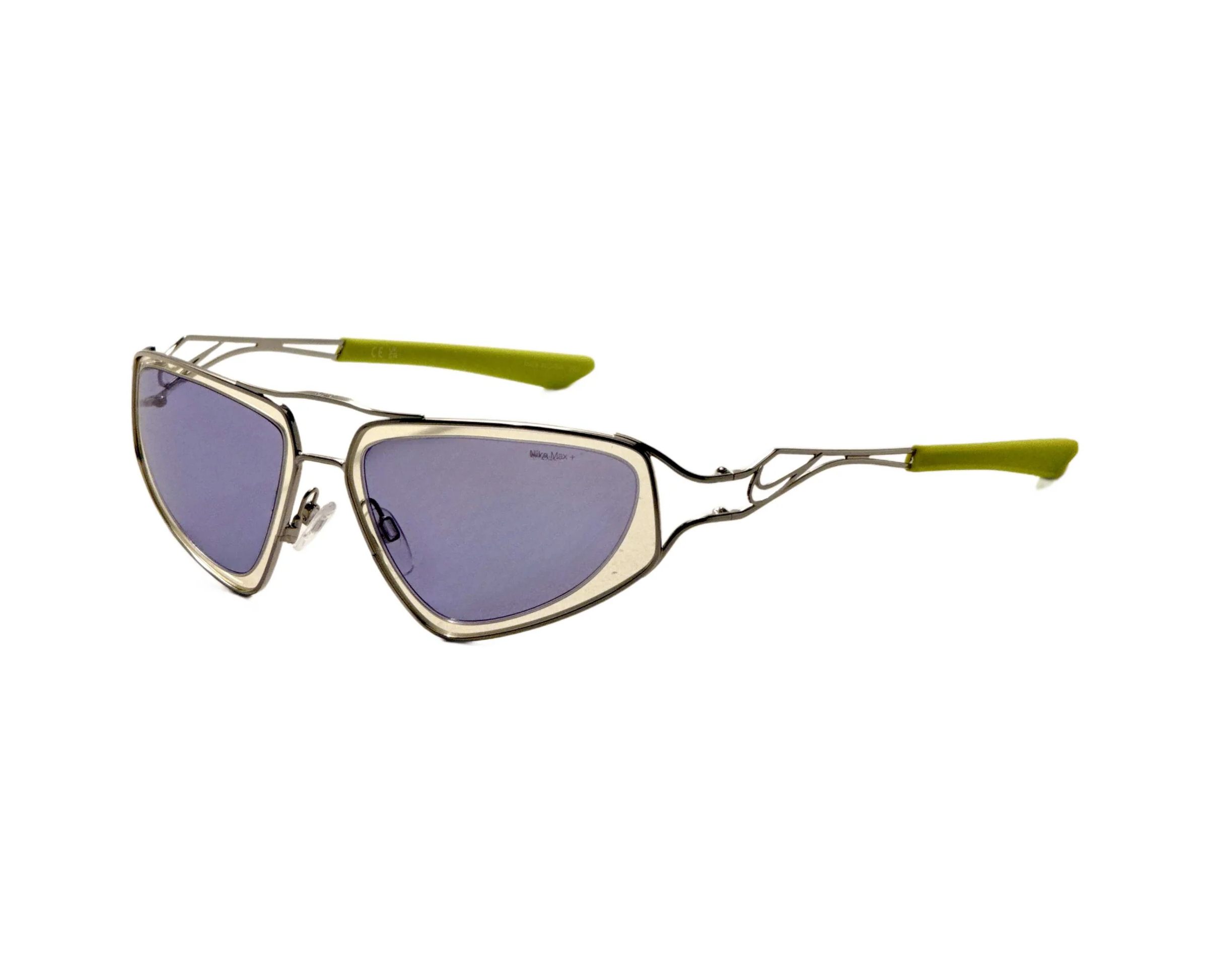 Gafas Nike Veil Plateado EV24048-041 Originales