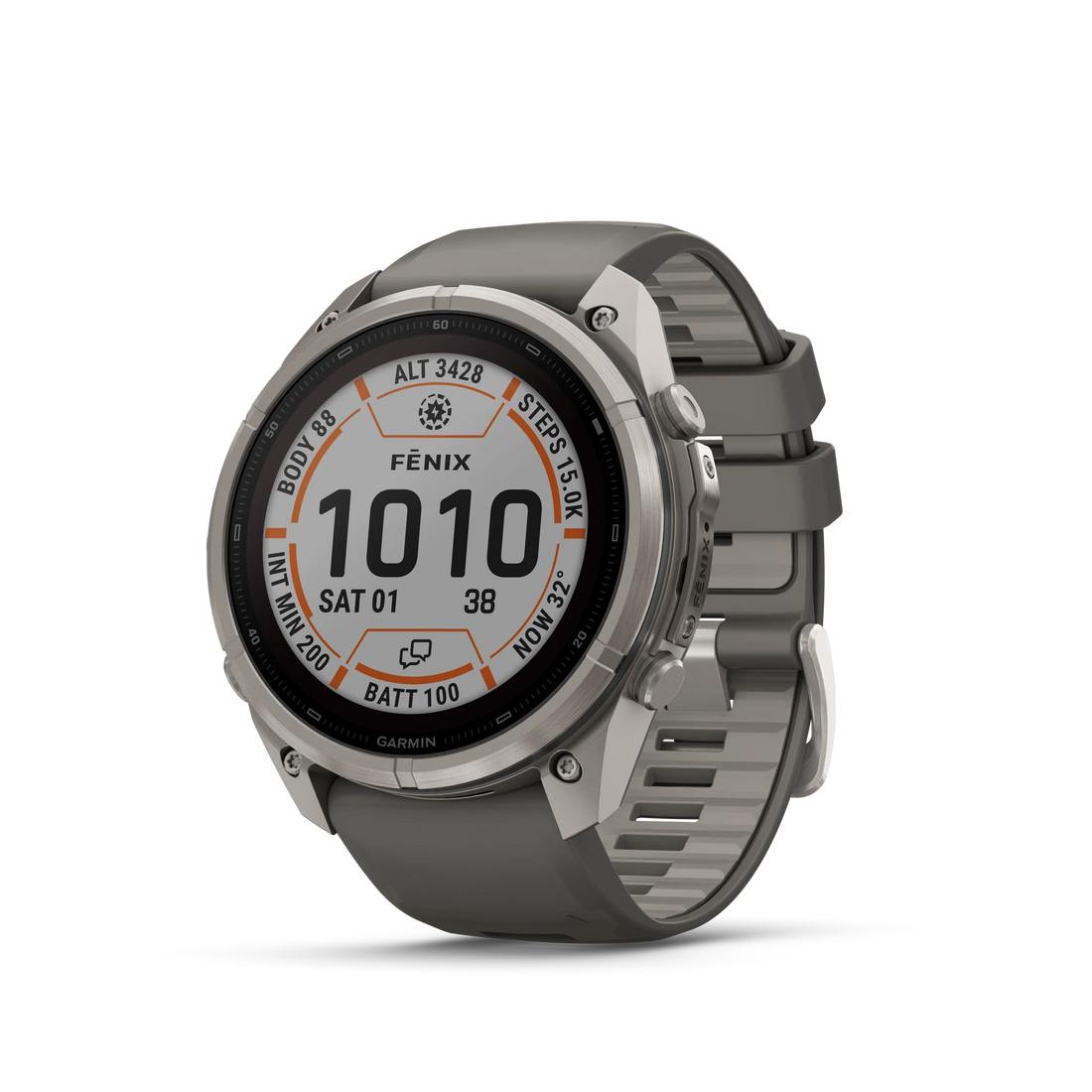 Reloj Garmin Fenix 9 Pro Solar 010-04339-05 Smartwatch Original