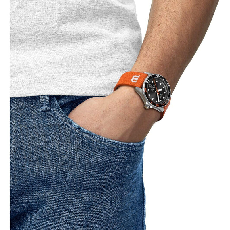 Reloj Tissot Seastar Wilson WNBA Automático T120.807.17.051.00 original