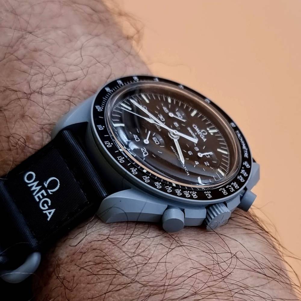 Reloj Swatch x Omega Moonswatch Mission to the Moon SO33M100 Original