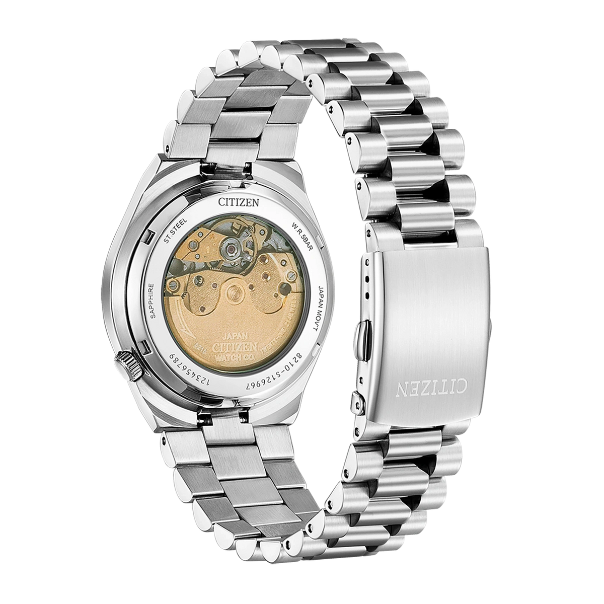 Reloj Citizen Tsuyosa Automático NJ0150-81L Original