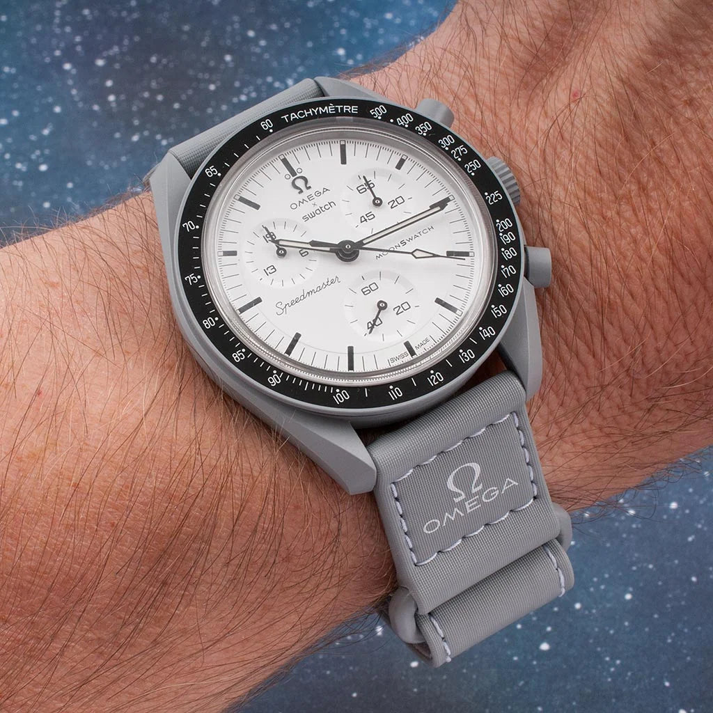Reloj Swatch x Omega Moonswatch 1965 SO33M106 Original