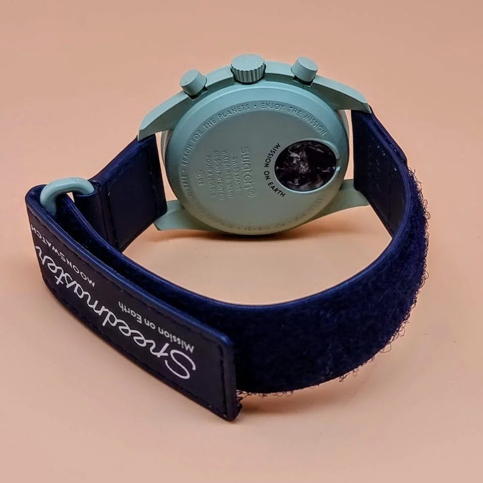 Reloj Swatch x Omega Moonswatch Mission to Eart SO33G100 Original