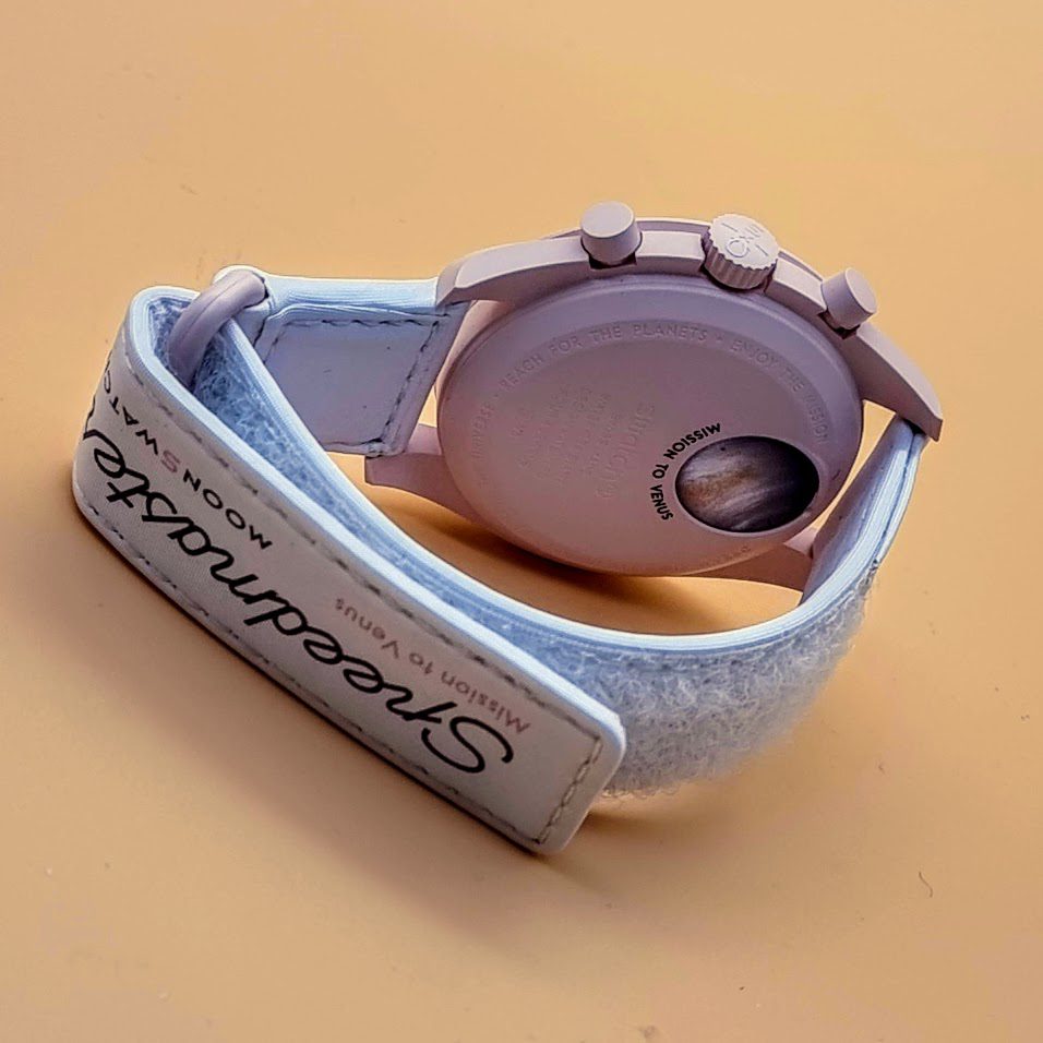 Reloj Swatch x Omega Moonswatch Mission to Venus SO33P100 Original