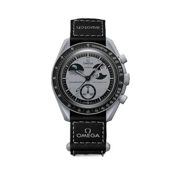 Reloj Swatch x Omega Mission To Earthphase SO33M700 Original