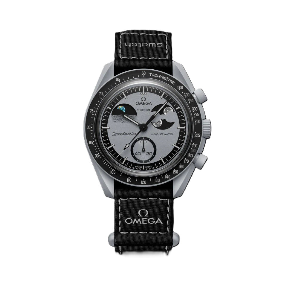 Reloj Swatch x Omega Mission To Earthphase SO33M700 Original