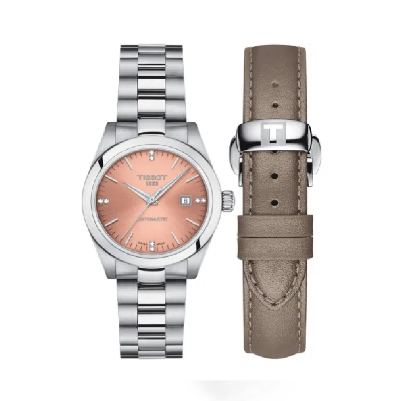 Reloj Tissot T-My Automático Mujer T132.007.11.336.00 Original