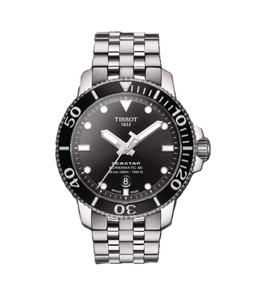 Reloj Tissot Seastar 1000 Automático T120.407.11.051.00 Original