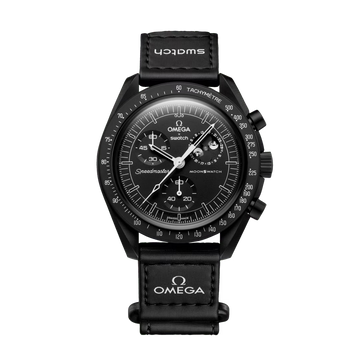 Reloj Swatch x Omega Moonswatch Mission To Moonphase Snoopy SO33B700 Original