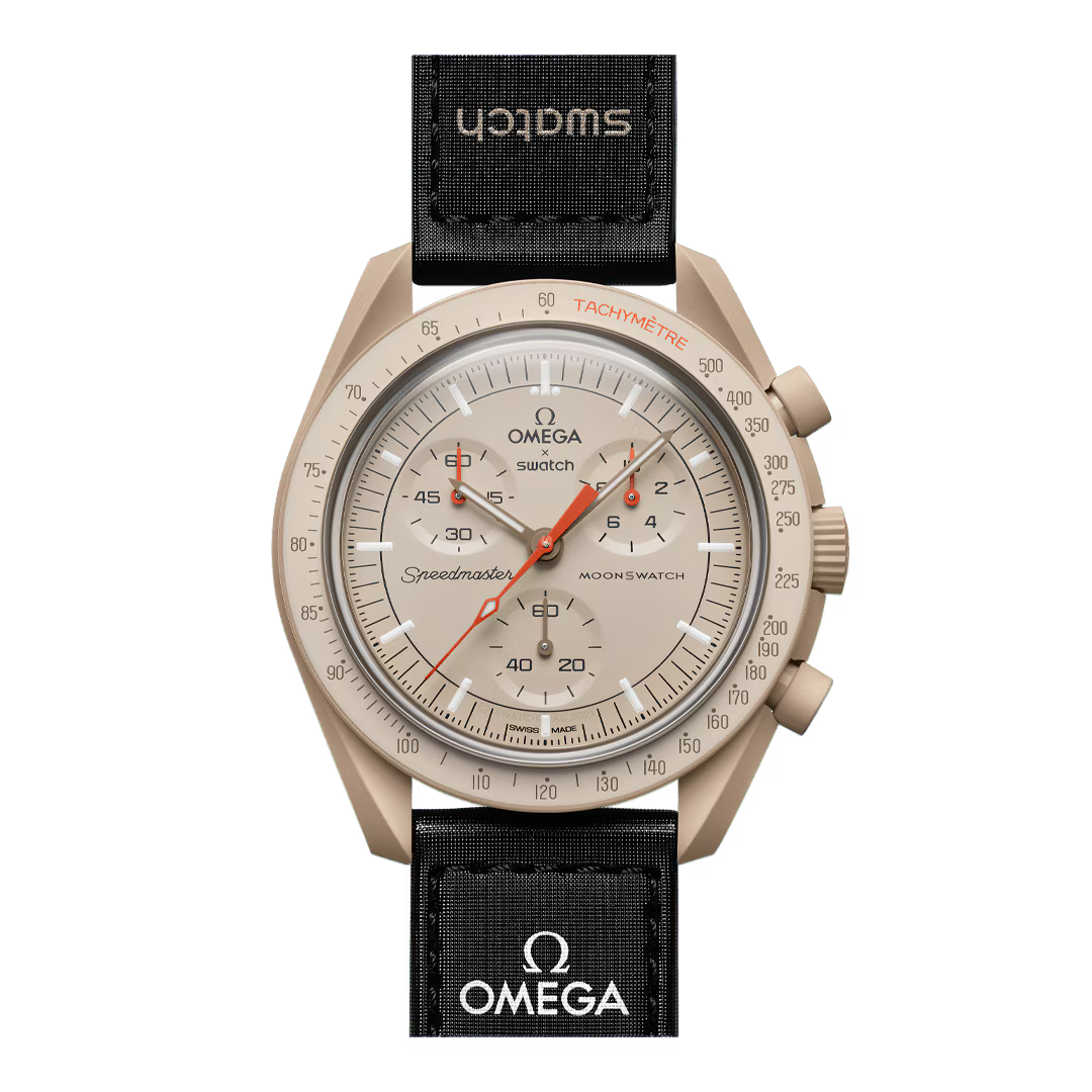 Reloj Swatch x Omega Moonswatch Mission to Jupiter SO33C100 Original