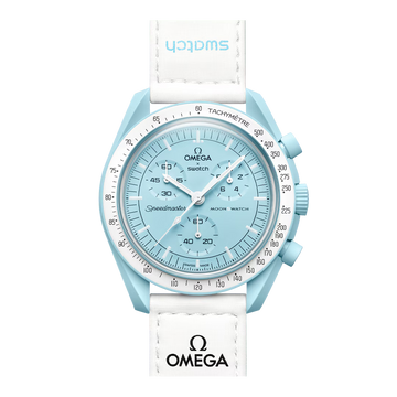 Reloj Swatch x Omega Moonswatch Mission to Uranus SO33L100 Original