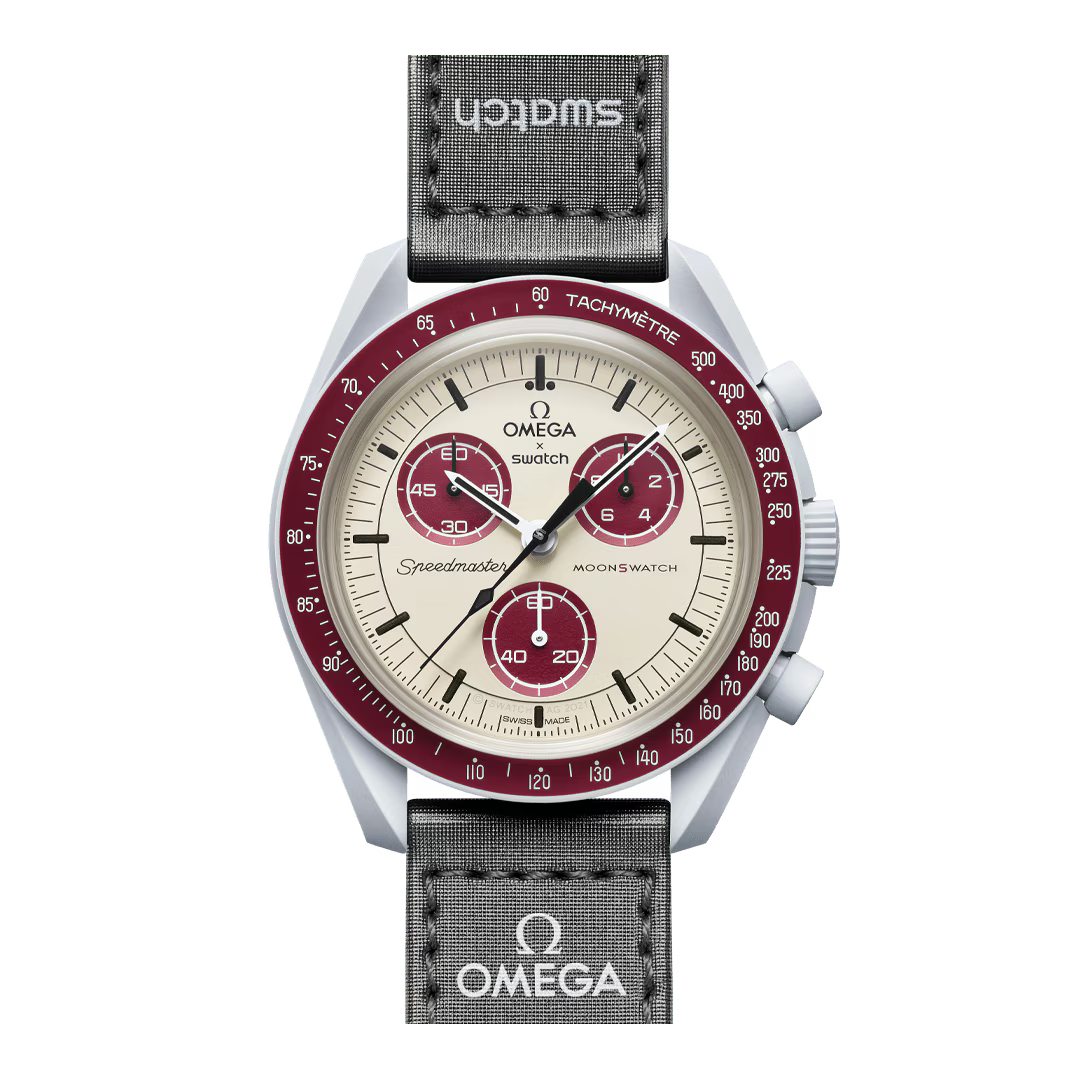 Reloj Swatch x Omega Moonswatch Mission to Pluto SO33M101 Original