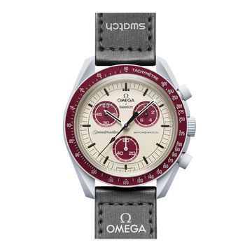 Reloj Swatch x Omega Moonswatch Mission to Pluto SO33M101 Original