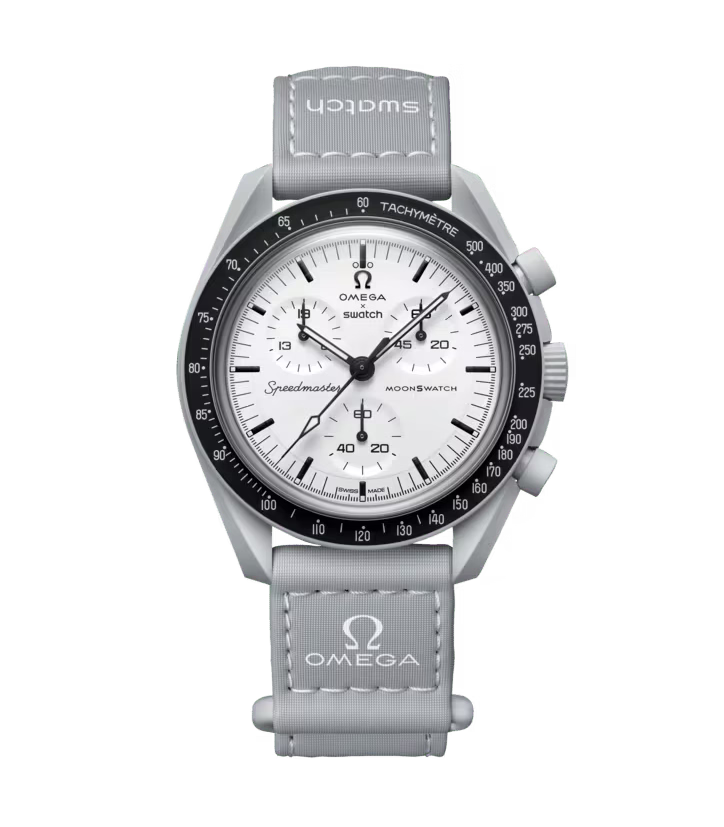 Reloj Swatch x Omega Moonswatch 1965 SO33M106 Original