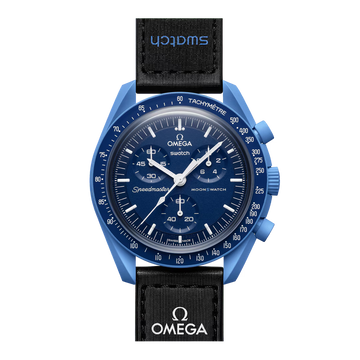 Reloj Swatch x Omega  Moonswatch Mission to Neptune SO33N100 Original