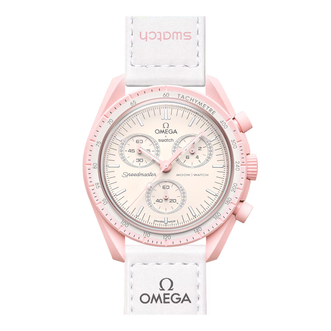 Reloj Swatch x Omega Moonswatch Mission to Venus SO33P100 Original