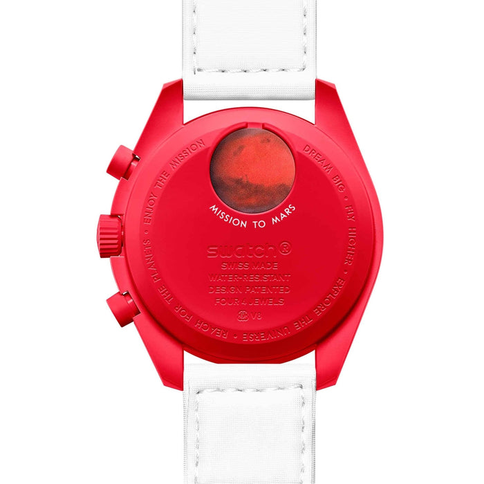Reloj Swatch x Omega SO33R100 Original