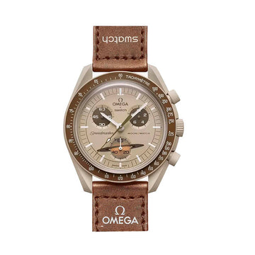 Reloj Swatch x Omega Moonswatch Mission to Saturn SO33T100 Original