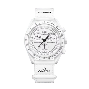 Reloj Swatch x Omega Moonswatch Mission To Moonphase Snoopy SO33W700 Original