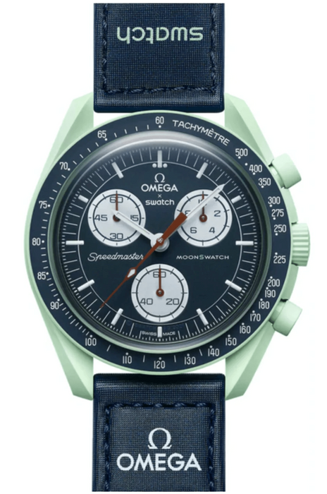 Reloj Swatch x Omega SO33G100 Original