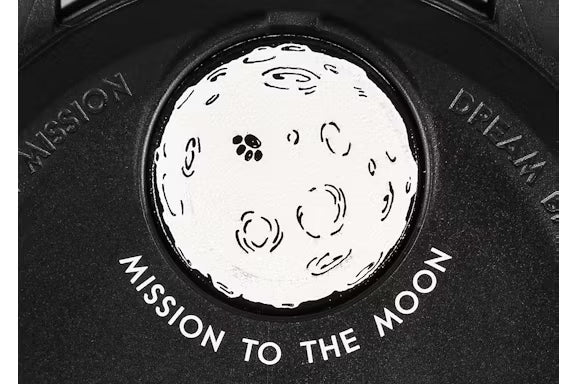 Reloj Swatch x Omega Moonswatch Mission To Moonphase Snoopy SO33B700 Original