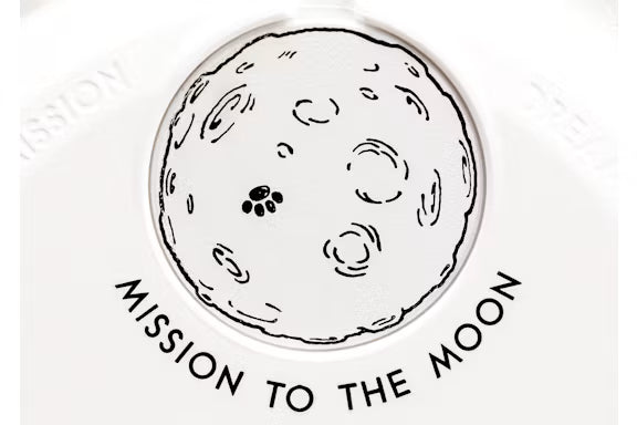 Reloj Swatch x Omega Moonswatch Mission To Moonphase Snoopy SO33W700 Original