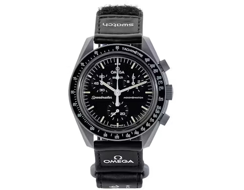 Reloj Swatch x Omega Moonswatch Mission to the Moon SO33M100 Original