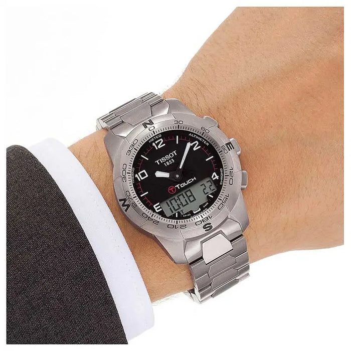 Reloj Tissot T-Touch Il T0474204405700 Original
