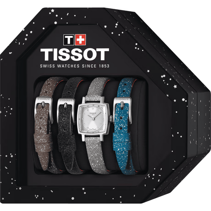 Reloj Tissot Lovely Festive Kit Ladies T0581091703602 Original