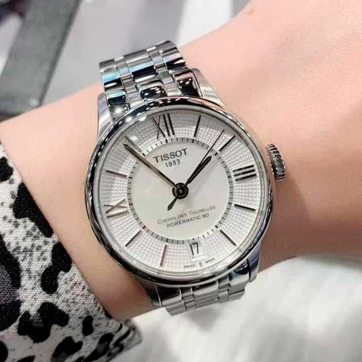 Reloj Tissot Chemin des Tourelles Automático Mujer T099.207.11.118.00 Original