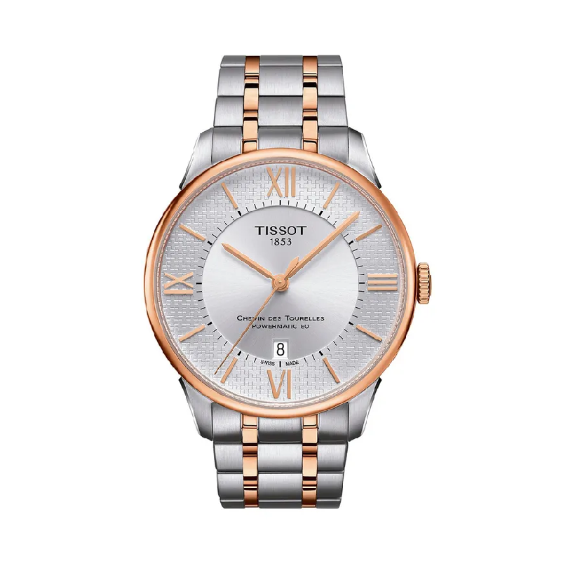 Reloj Tissot Chemin des Tourelles Automático T099.407.22.038.01 Original